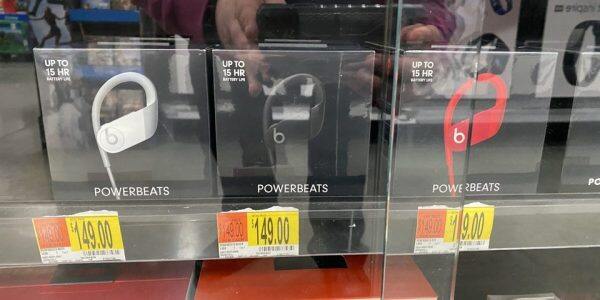 未官宣先开卖?Powerbeats 4现身国外零售店-Zibll主题演示