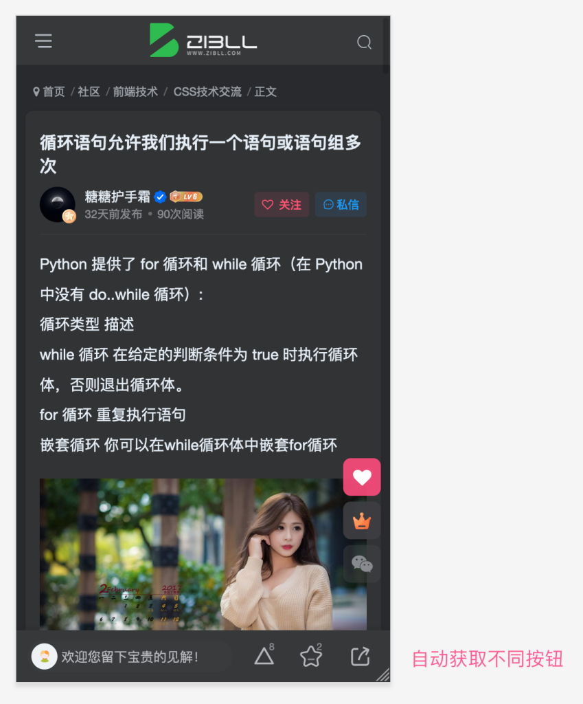 图片[33]-主题论坛系统以及全新V6开发进度汇报[更新预告]-Wordpress主题模板-zibll子比主题