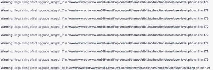 用户中心bug-WordPress主题模板-zibll子比主题
