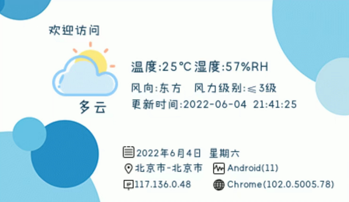 分享一个PHP-IP签名档美化源码-WordPress主题模板-zibll子比主题