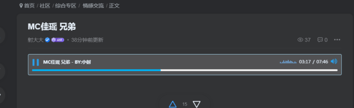 音乐播放器制作-WordPress主题模板-zibll子比主题
