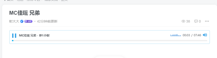 音乐播放器制作-WordPress主题模板-zibll子比主题