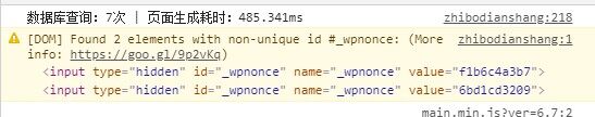 网页报错问题-Wordpress主题模板-zibll子比主题