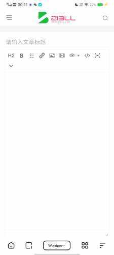 加cdn后无法输入正文-WordPress主题模板-zibll子比主题