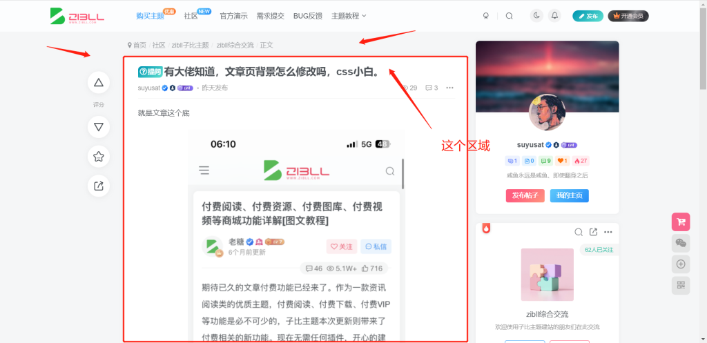评论图片-WordPress主题模板-zibll子比主题
