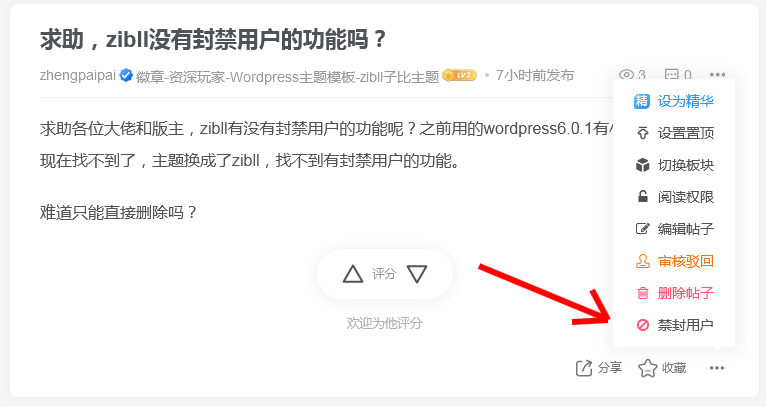 评论图片-WordPress主题模板-zibll子比主题