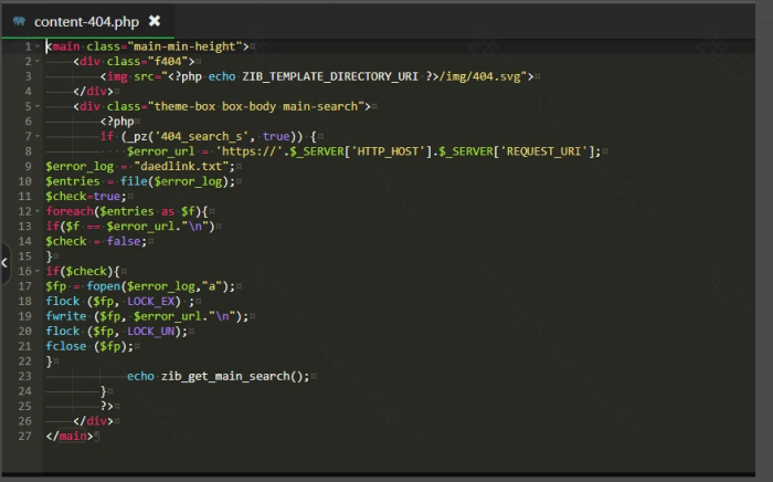 WordPress子比主题或其他主题实现自动记录404死链-WordPress主题模板-zibll子比主题