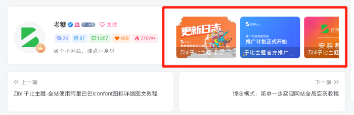 网站备案需要美化处理，求助此两处-WordPress主题模板-zibll子比主题