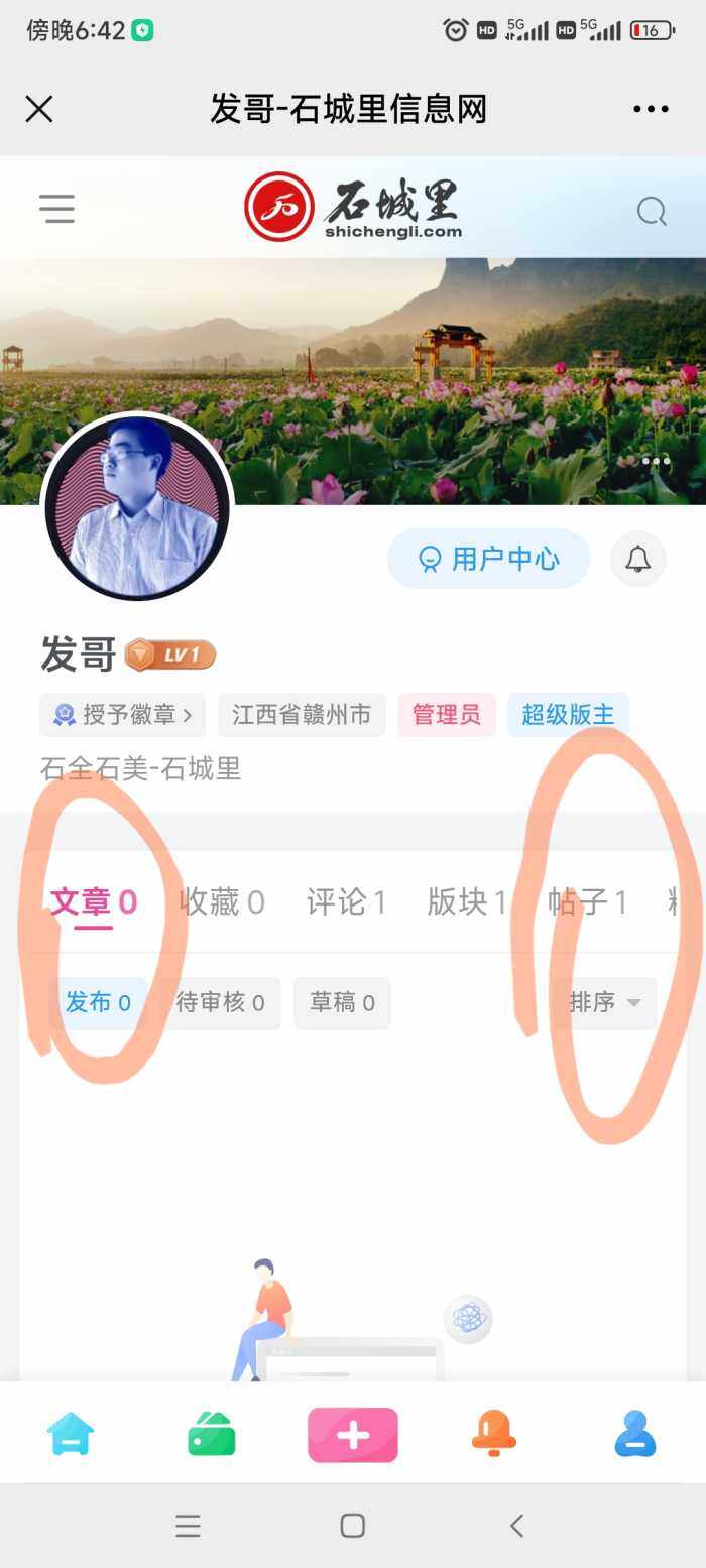个人主页，怎么把帖子排在第一个-WordPress主题模板-zibll子比主题
