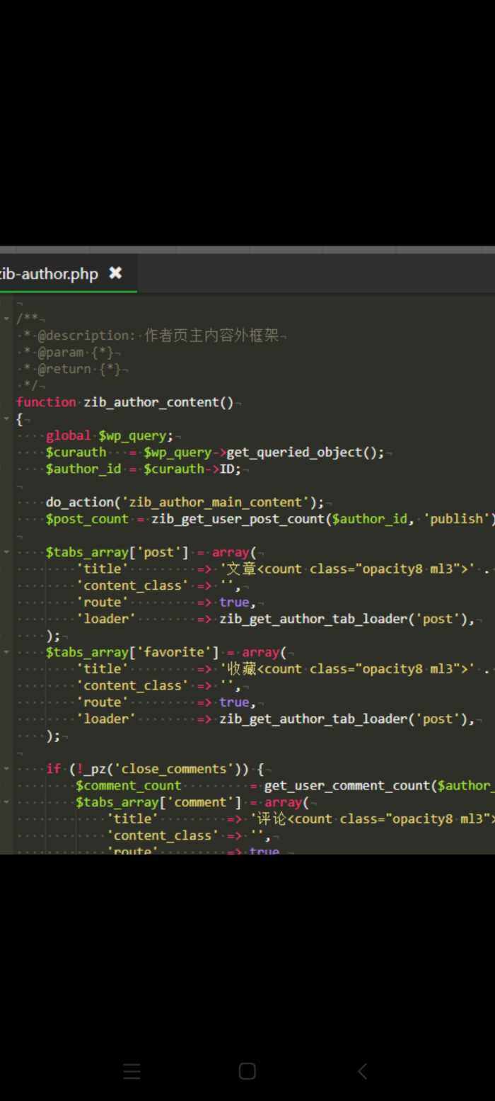 个人主页，怎么把帖子排在第一个-WordPress主题模板-zibll子比主题