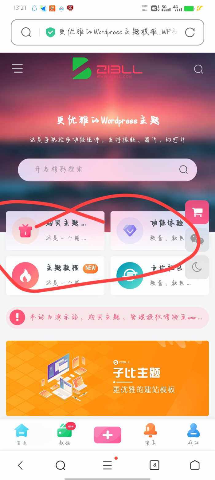 这个怎么设置啊-WordPress主题模板-zibll子比主题