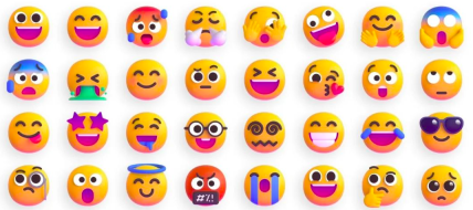 【表情】精品表情分享第二期·1500多款开源3D-Emoji表情 免费使用-zibll美化交流分享社区-zibll子比主题-WordPress主题模板-zibll子比主题
