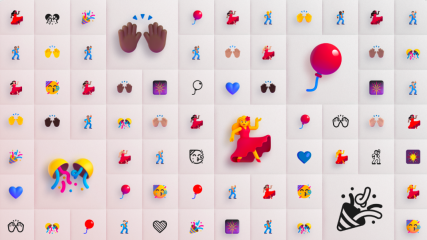 【表情】精品表情分享第二期·1500多款开源3D-Emoji表情 免费使用-WordPress主题模板-zibll子比主题