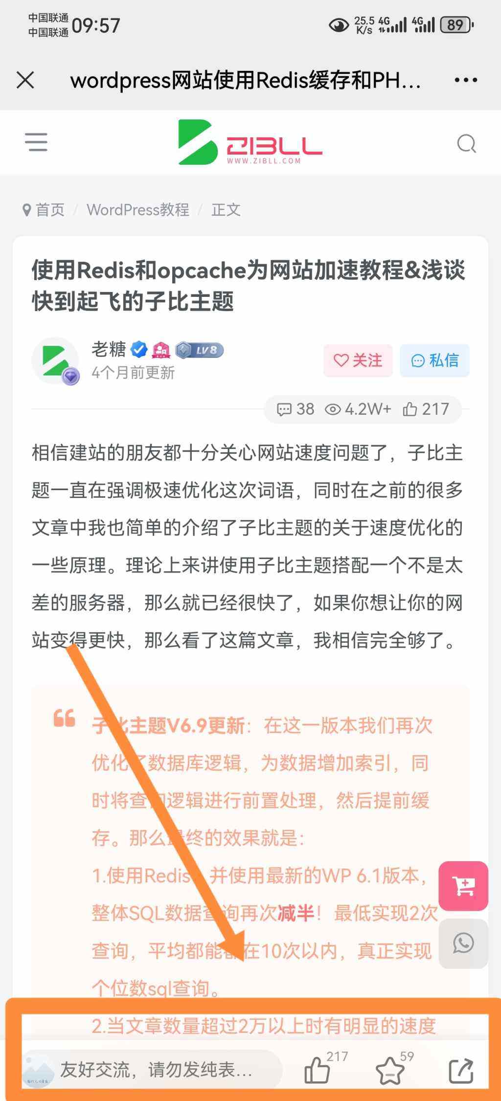 【提问】老唐这个文章页面下面这个是怎么实现的-zibll综合交流社区-zibll子比主题-WordPress主题模板-zibll子比主题