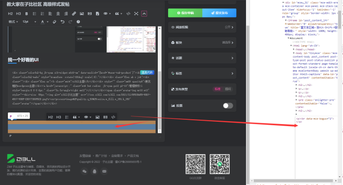 教大家在子比社区 高级样式发帖-WordPress主题模板-zibll子比主题