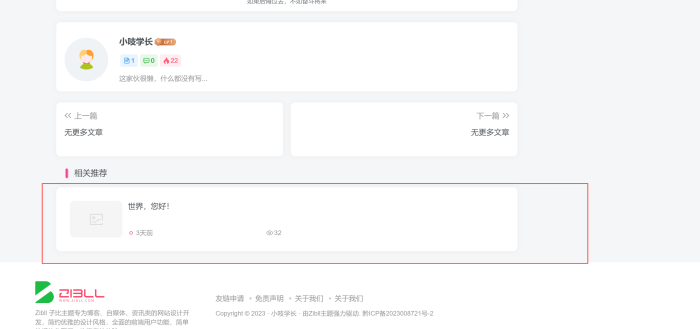 有两个问题-WordPress主题模板-zibll子比主题
