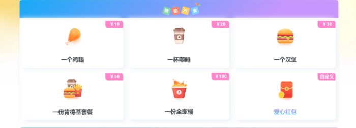 兄弟们求个赞助鸡腿页源码-WordPress主题模板-zibll子比主题