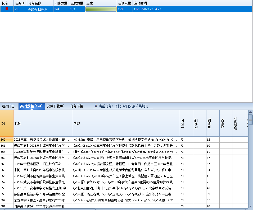 子比主题-火车头采集-今日头条采集规则-zibll综合交流社区-zibll子比主题-WordPress主题模板-zibll子比主题