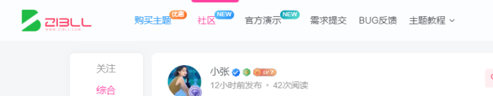站长们,导航栏上的 优惠 NEW 这个效果怎么添加的?-WordPress主题模板-zibll子比主题