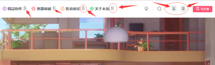 求助大佬，站点突然部分默认图标消失-WordPress主题模板-zibll子比主题