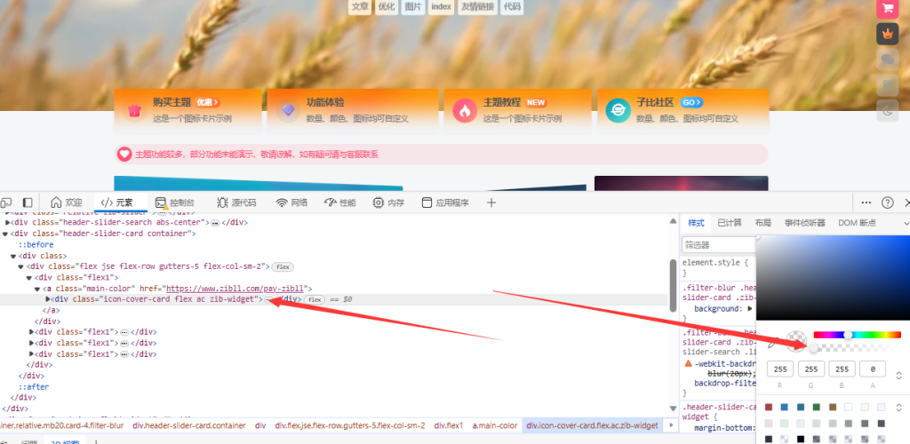 评论图片-WordPress主题模板-zibll子比主题