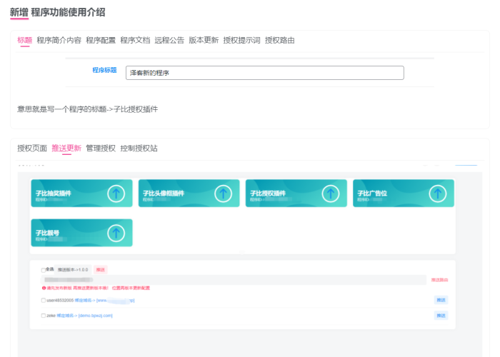 全新版本授权插件多程序授权IP+域名多功能授权V2.1-WordPress主题模板-zibll子比主题