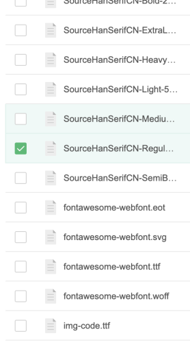 字体怎么自定义呢？-WordPress主题模板-zibll子比主题