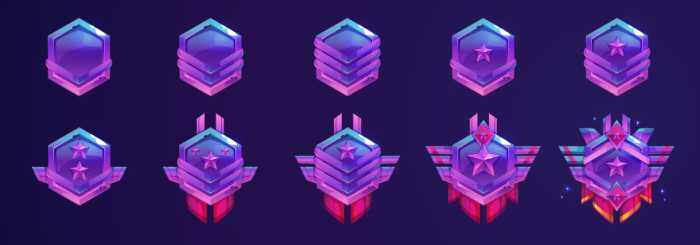 主题美化一用户1-10等级图标-WordPress主题模板-zibll子比主题