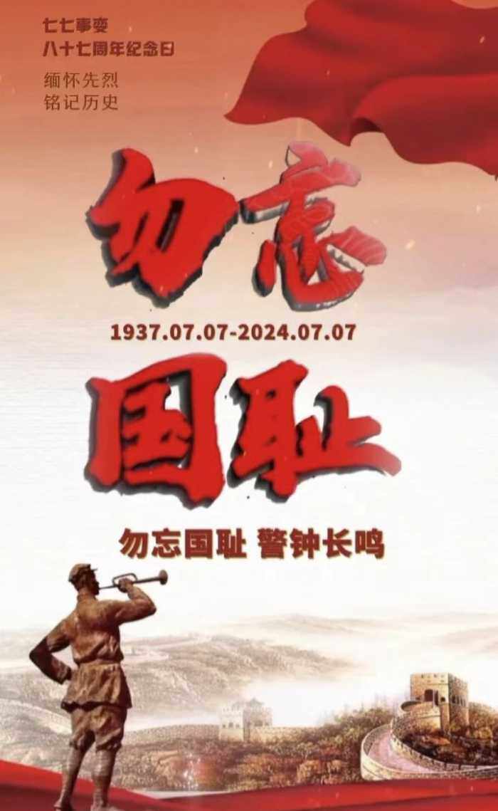 铭记历史，勿忘国耻-WordPress主题模板-zibll子比主题