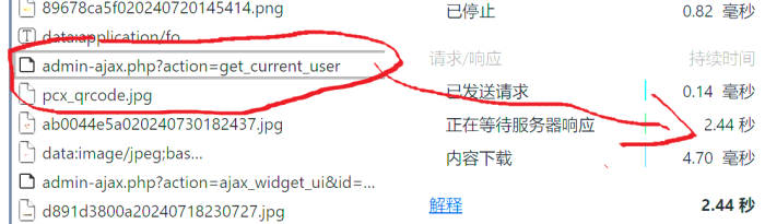 求助，加载变慢，具体看图，请问是什么问题？-WordPress主题模板-zibll子比主题