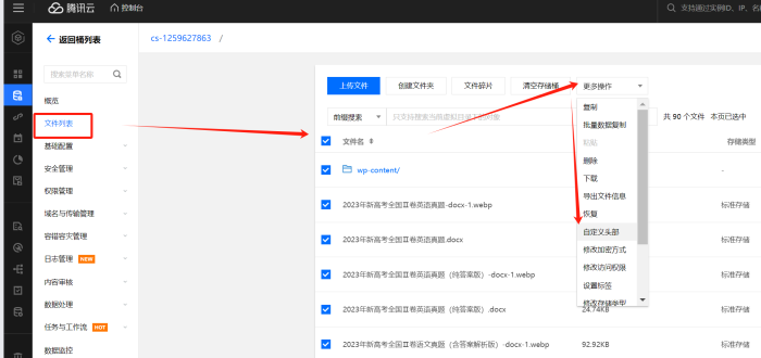 上传至COS的附件不预览仅下载-WordPress主题模板-zibll子比主题