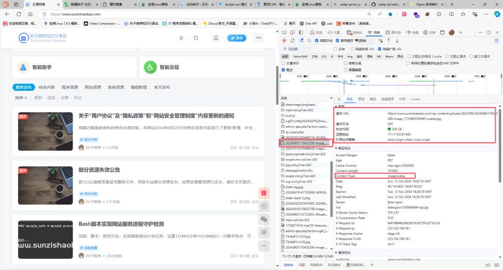 不使用任何插件实现图片转WebP-WordPress主题模板-zibll子比主题