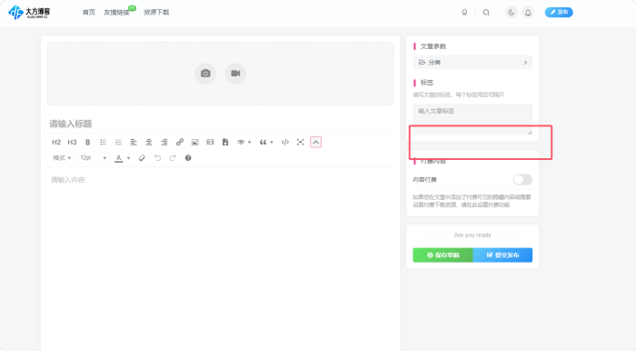 关于前台自定义特色图片 望采纳！！！-WordPress主题模板-zibll子比主题