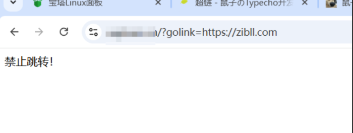 Golink禁止明文(非base64)跳转-WordPress主题模板-zibll子比主题