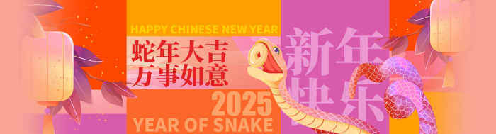 2025，新年快乐！（元旦、新年海报）-WordPress主题模板-zibll子比主题