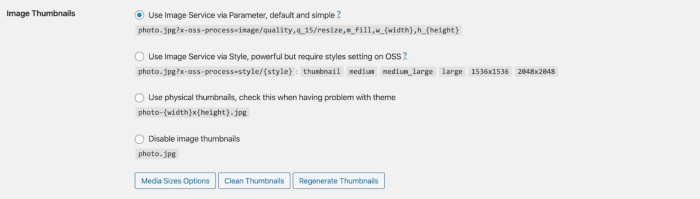 子比优化 缩略图使用OSS自定义规则-WordPress主题模板-zibll子比主题