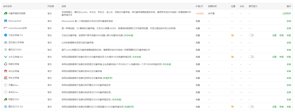 宝塔数据备份对象存储-有效的灾祸预防-zibll综合交流社区-zibll子比主题-WordPress主题模板-zibll子比主题