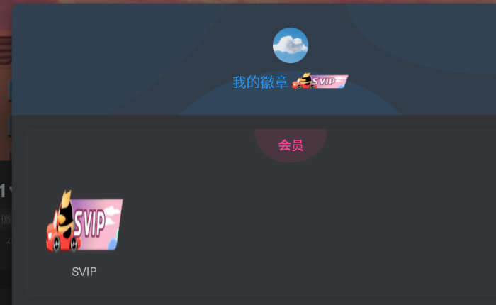 徽章(购买会员就下发一个徽章有人会搞吗)-WordPress主题模板-zibll子比主题
