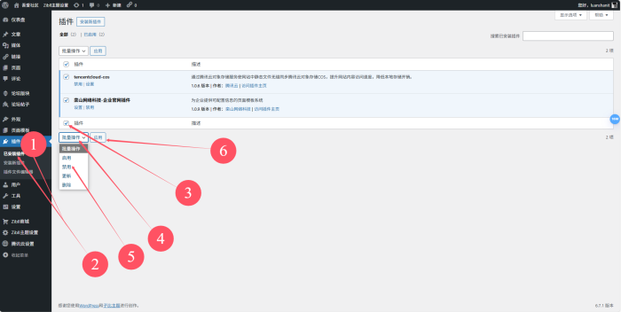 WordPress版本降级教程-WordPress主题模板-zibll子比主题
