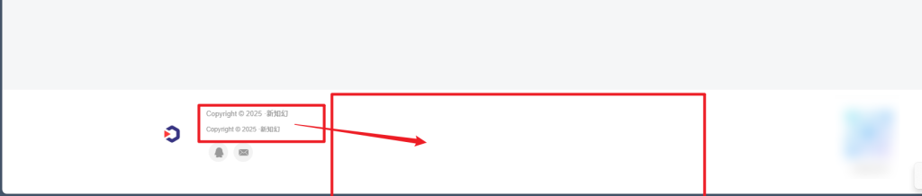 子比页脚全跑到左边去了-WordPress主题模板-zibll子比主题