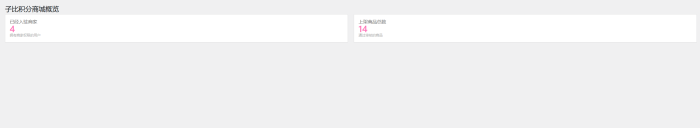 积分商城开发进度报告-WordPress主题模板-zibll子比主题
