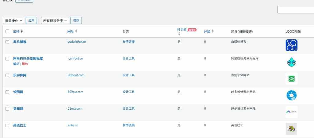 在主页里面提交连接了，但是在审核页面找不到这个链接，谁懂这个啊，求解-WordPress主题模板-zibll子比主题