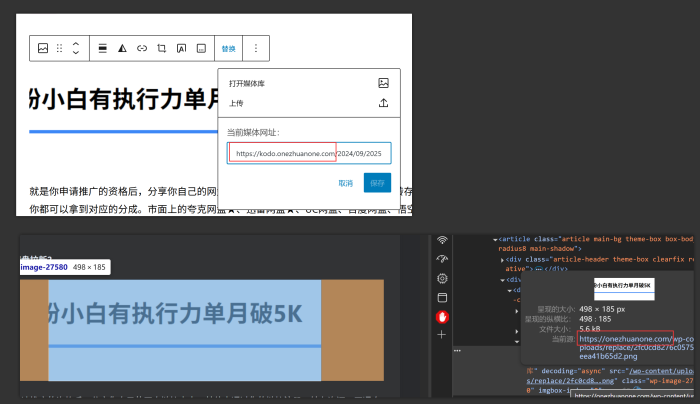 关于发布文章图片,不能正确展示三方图床的问题-WordPress主题模板-zibll子比主题