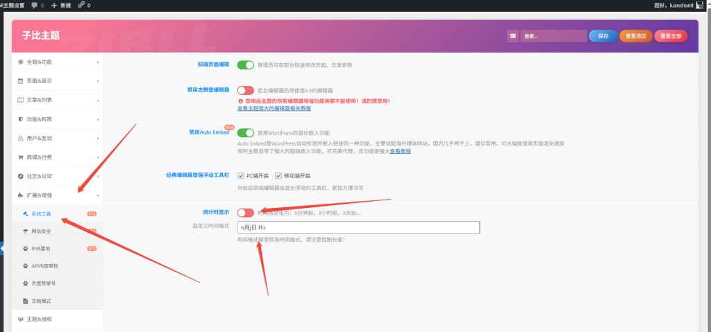 WordPress中的标准时间格式设置-zibll教程分享社区-zibll子比主题-WordPress主题模板-zibll子比主题