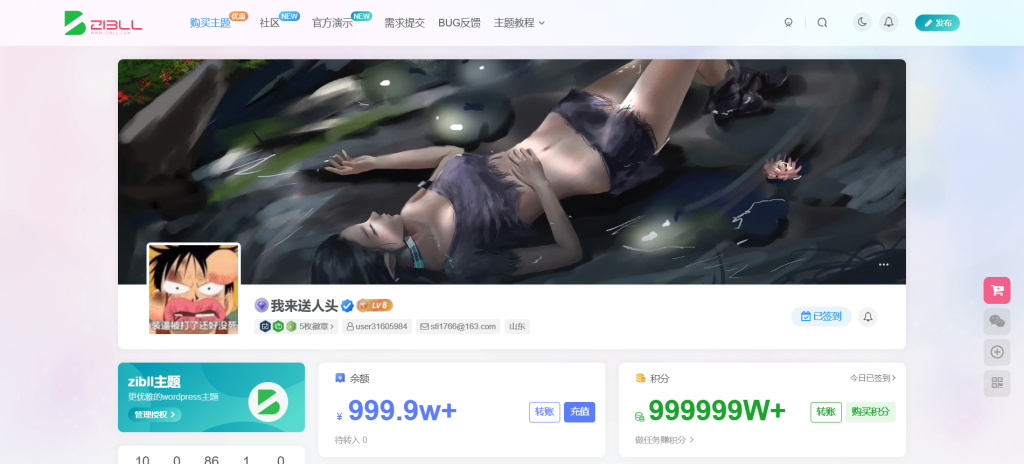 评论图片-WordPress主题模板-zibll子比主题