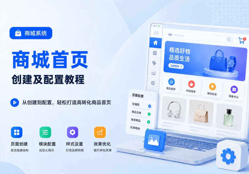 zibll子比主题-商城首页创建及配置教程-WordPress主题模板-zibll子比主题