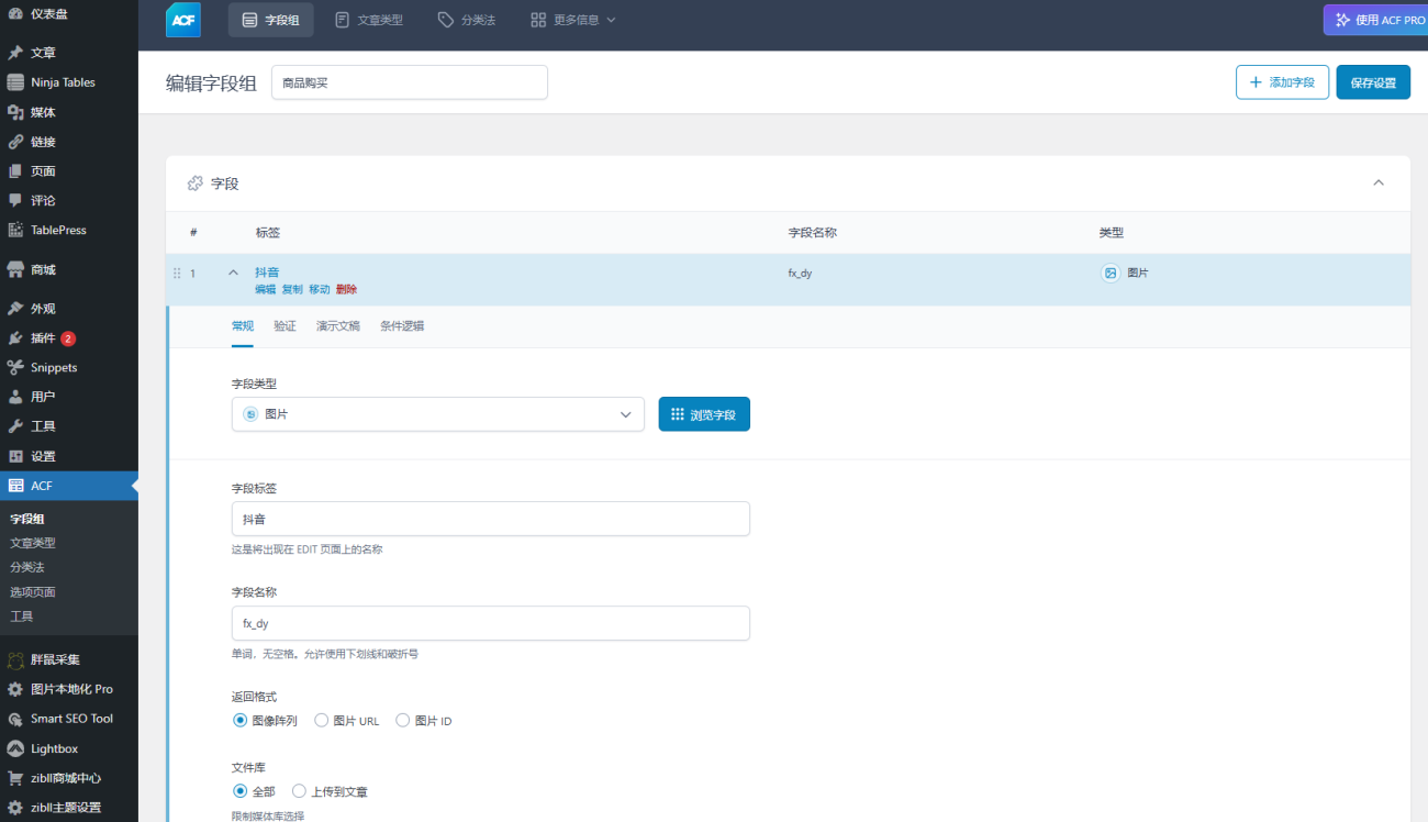 如何给商品页面 单独加几个二维码显示的地方？-WordPress主题模板-zibll子比主题