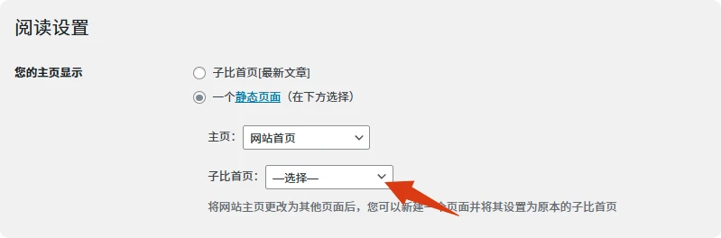 用分类目录创建的菜单，上面有很早之前创建的一个页面，怎么回事？-WordPress主题模板-zibll子比主题
