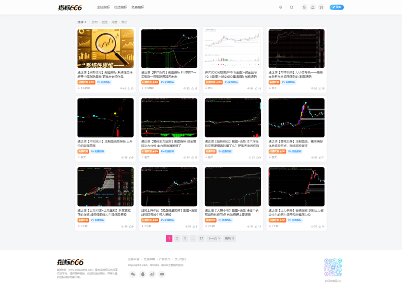 【zhibiao666.com】指标666-WordPress主题模板-zibll子比主题