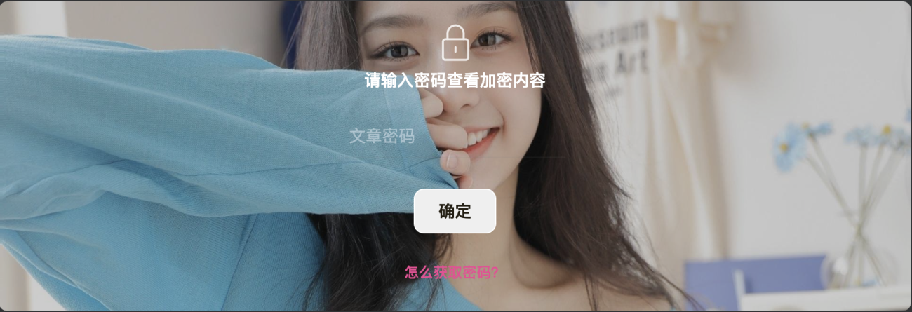美化wordpress子比主题给文章内容加上密码查看-WordPress主题模板-zibll子比主题